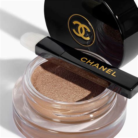 chanel ombre undertone|chanel longwear eyeshadow.